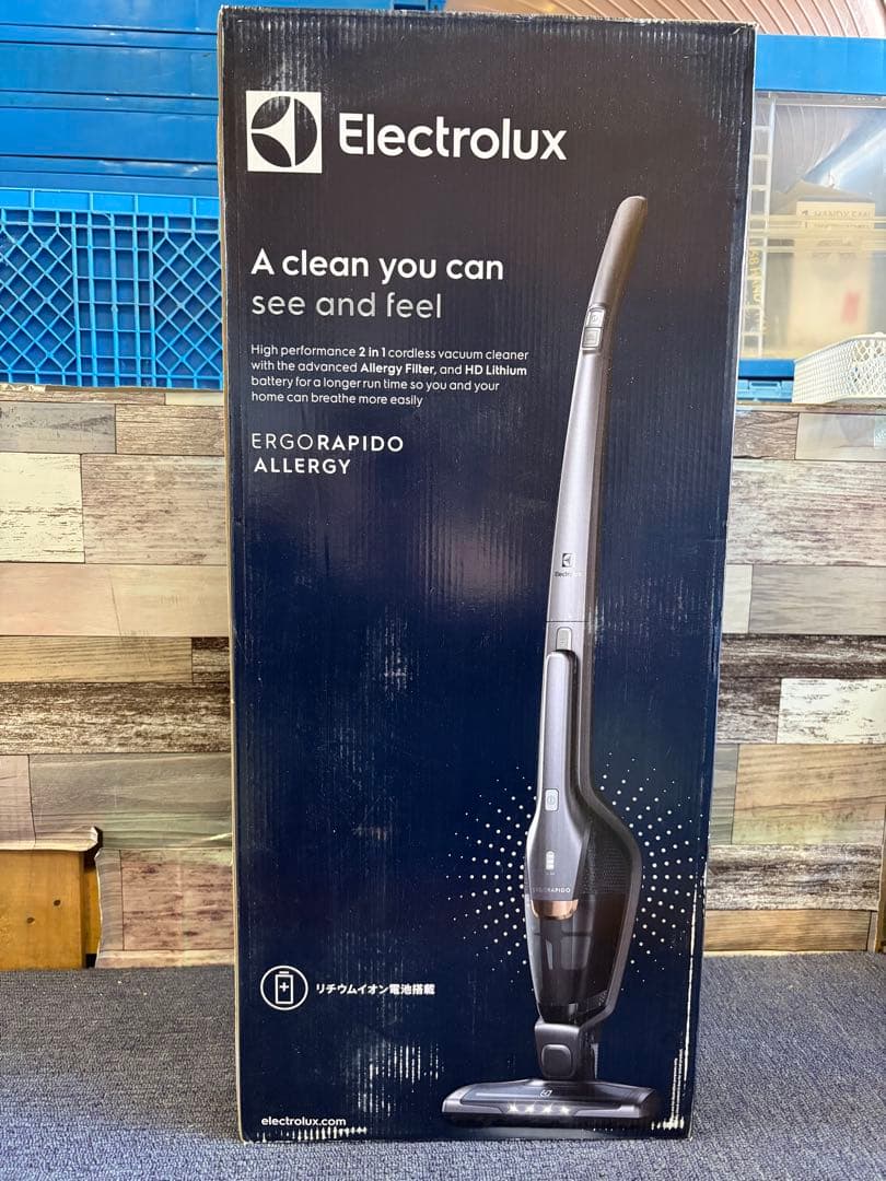 未使用 Electrolux ZB3502IG スティッククリーナー