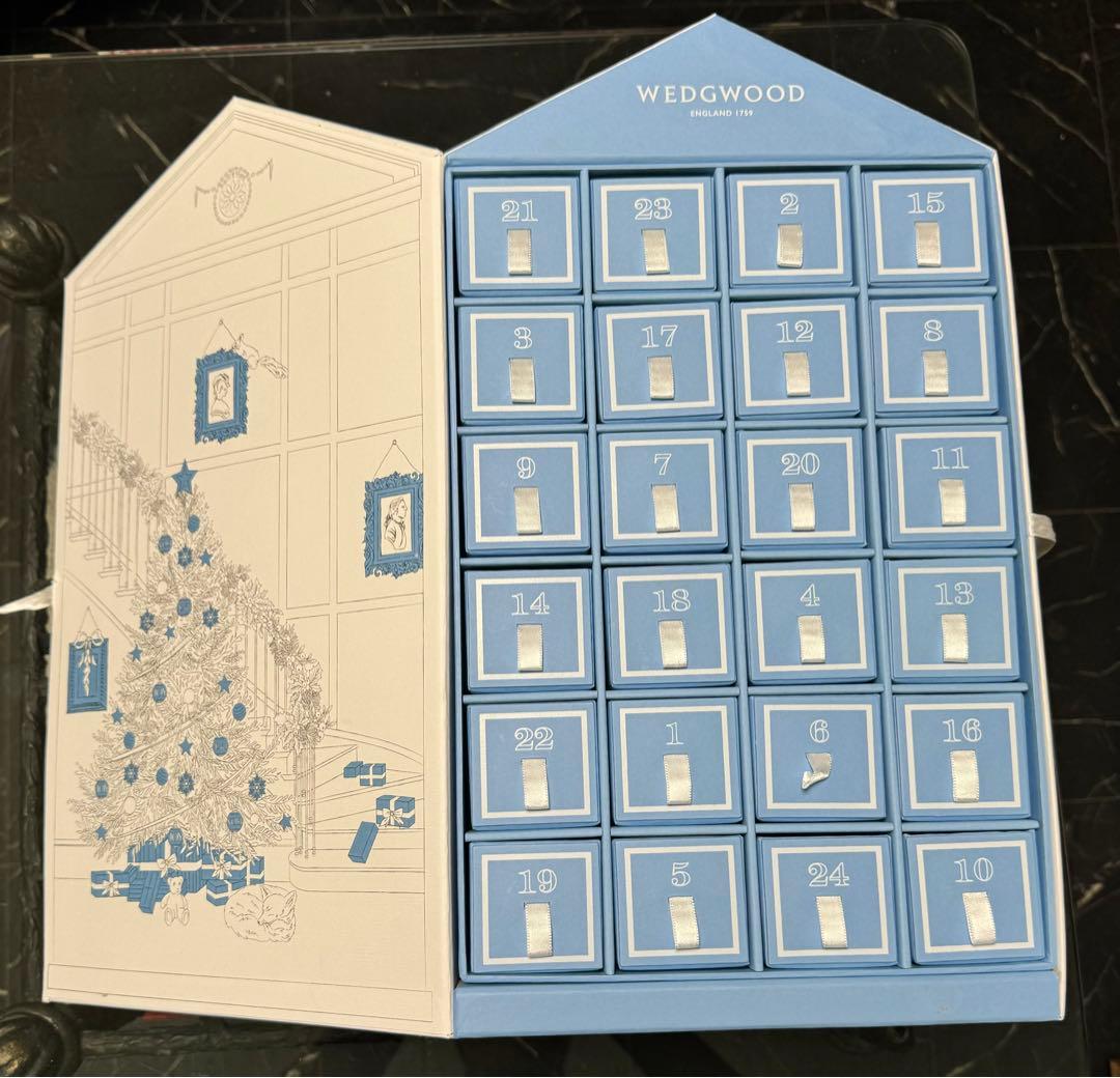  オーナメント全24種 アドベントカレンダー