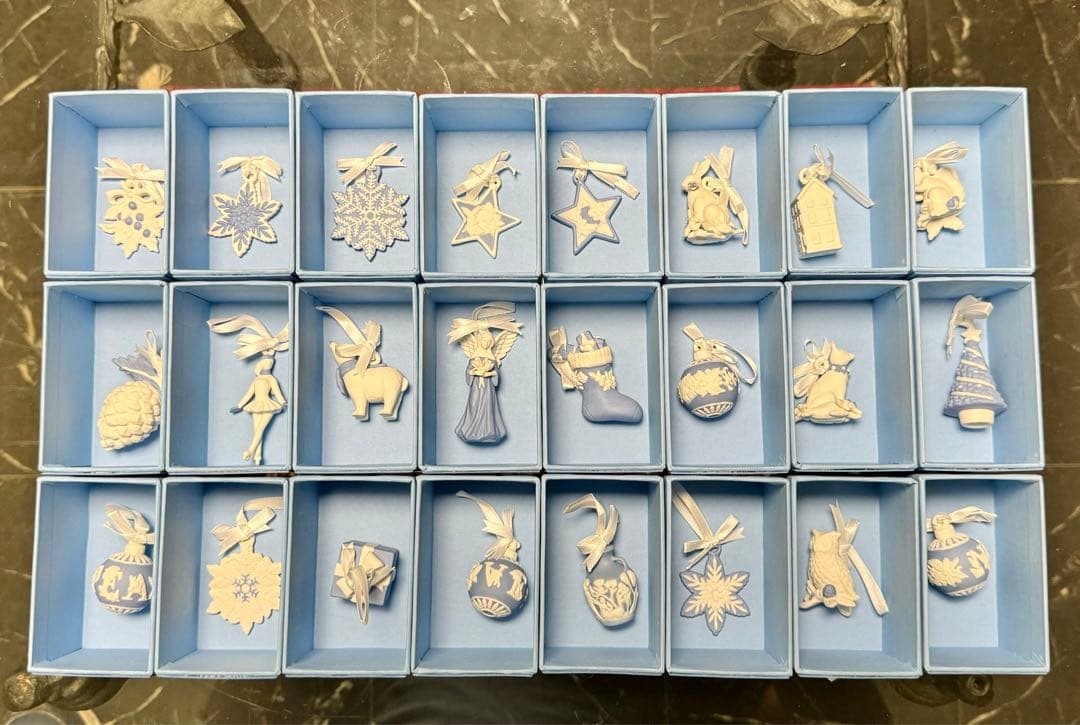  オーナメント全24種 アドベントカレンダー