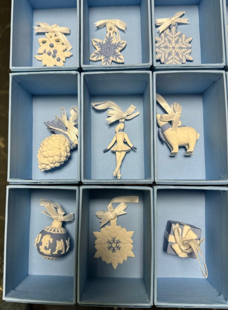  オーナメント全24種 アドベントカレンダー