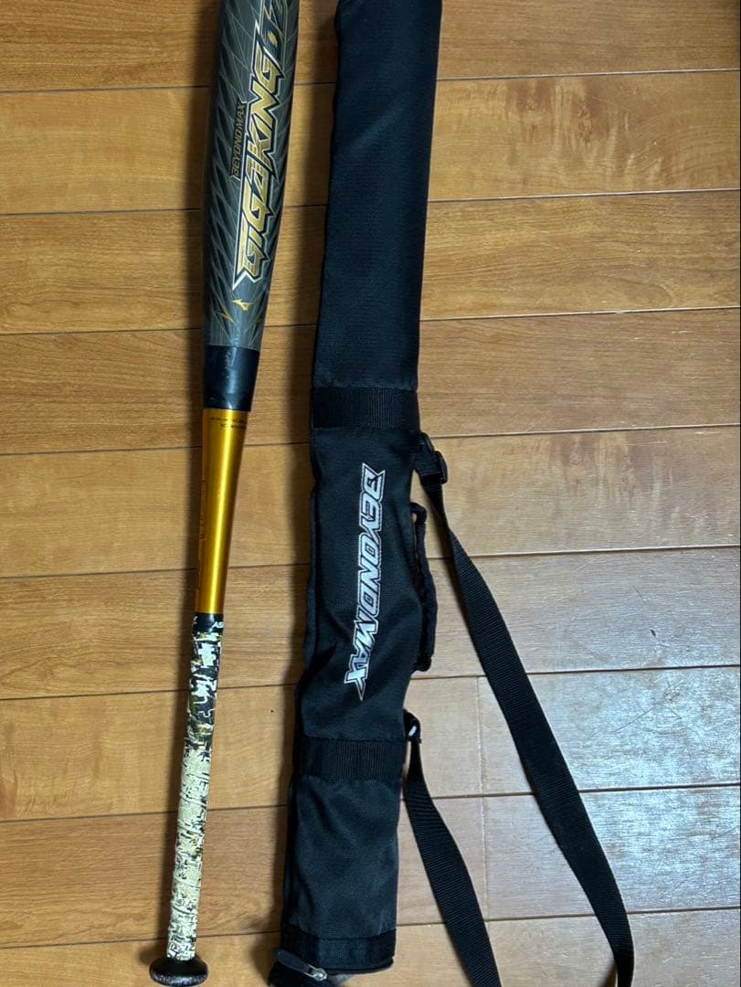 【マッチー】ミズノ ギガキング02軟式バット 83cm/トップバランス