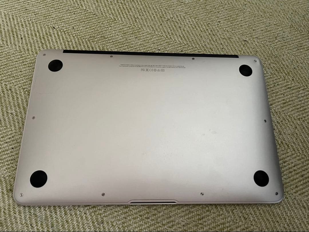 【値下げ】Apple MacBook Air