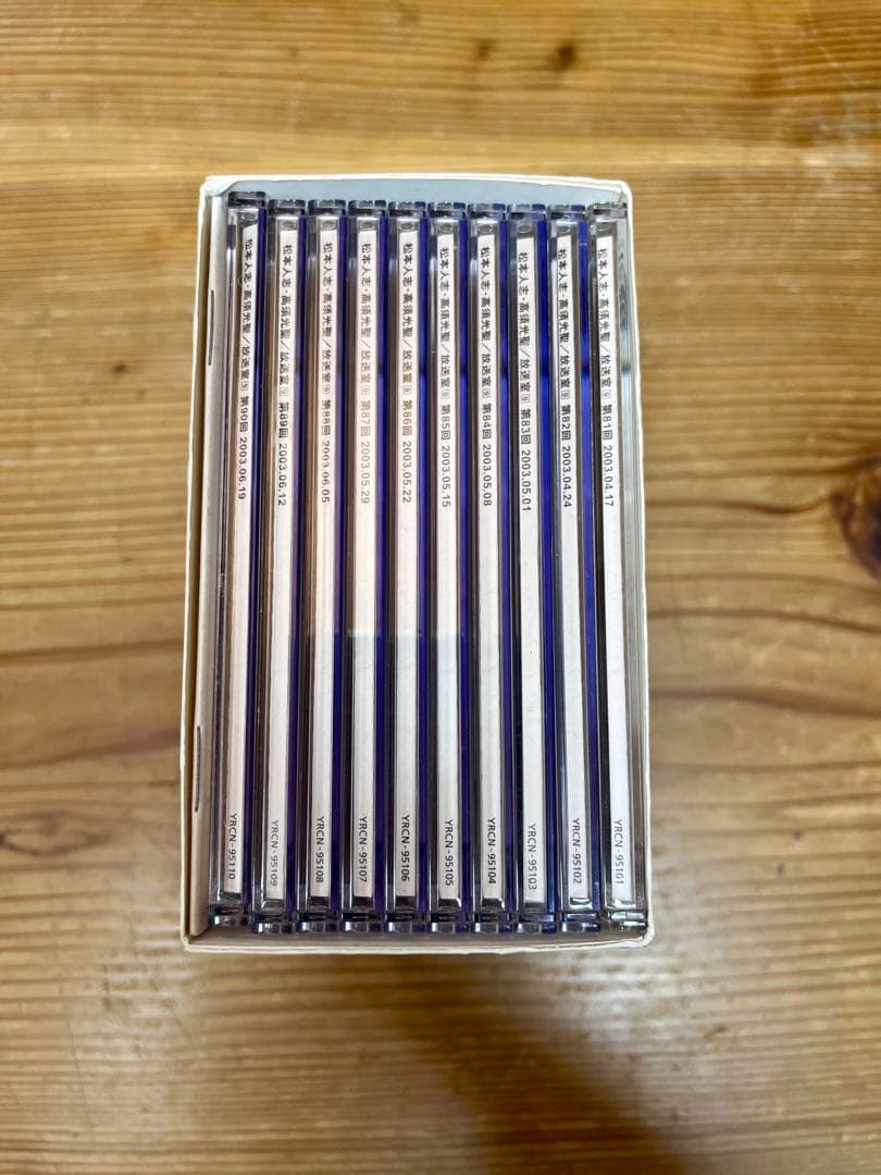 松本人志・高須光聖　放送室 全10巻