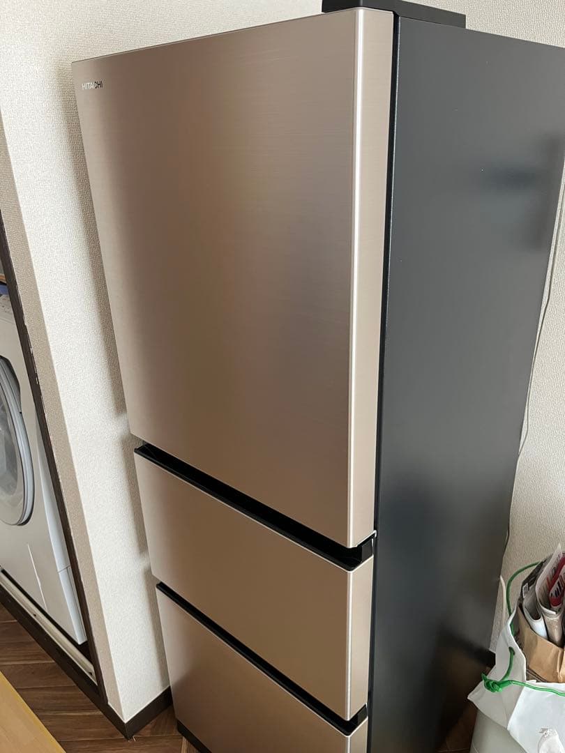 【送料込】【ヤマダ長期保証】日立　2025年製 R-27V265L 3ドア冷蔵庫