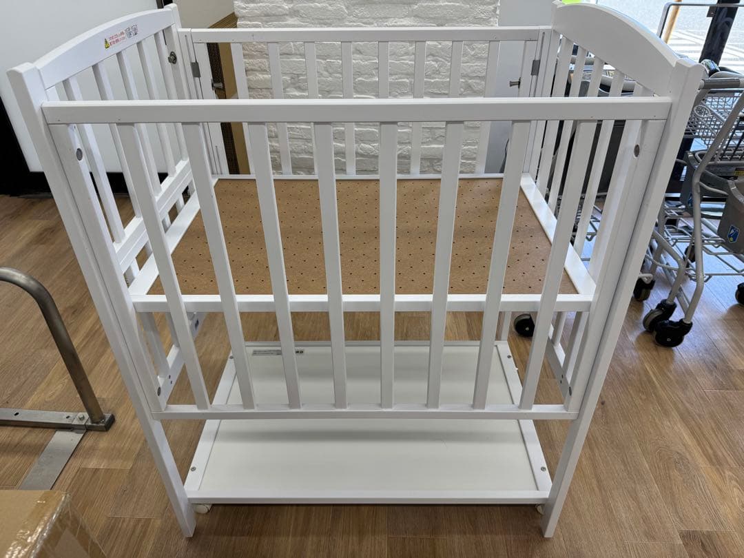 KATOJI ベビーベッド　ツーオープン