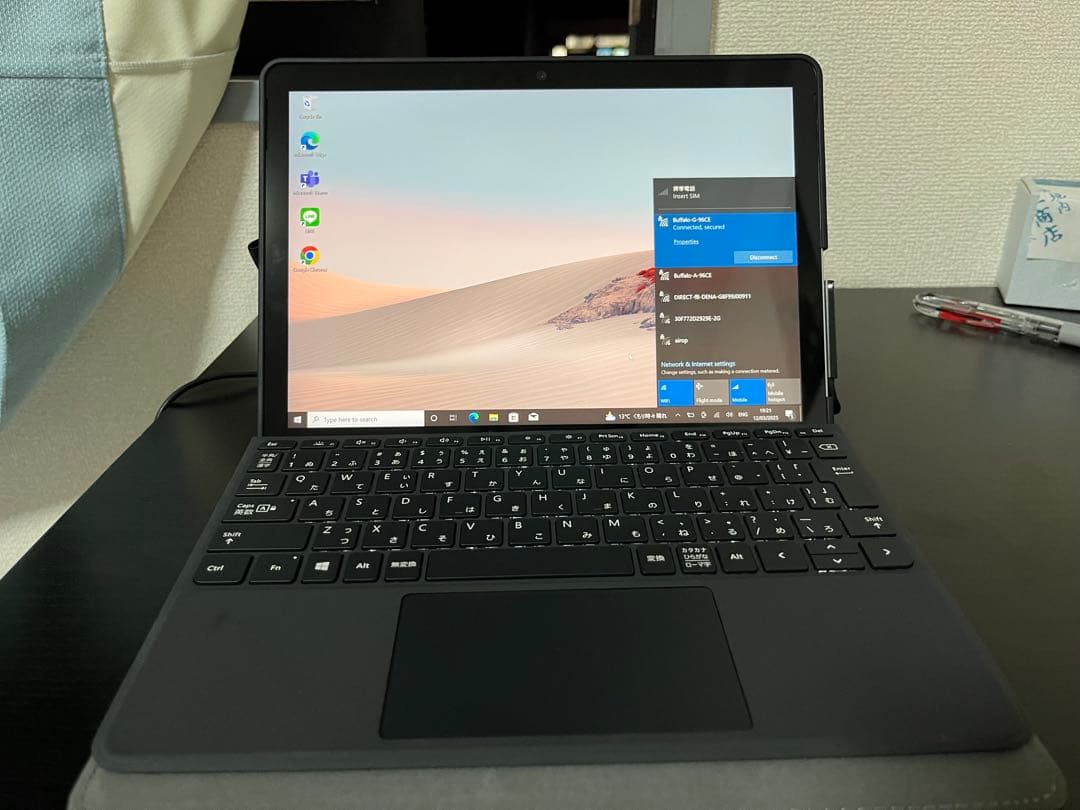 Windowsノート本体 Surface Go 2 LTE