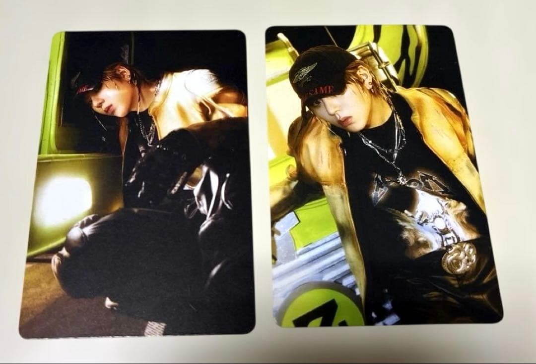 Block B ZICO JOIN THE PARDE トレカセット新品未使用