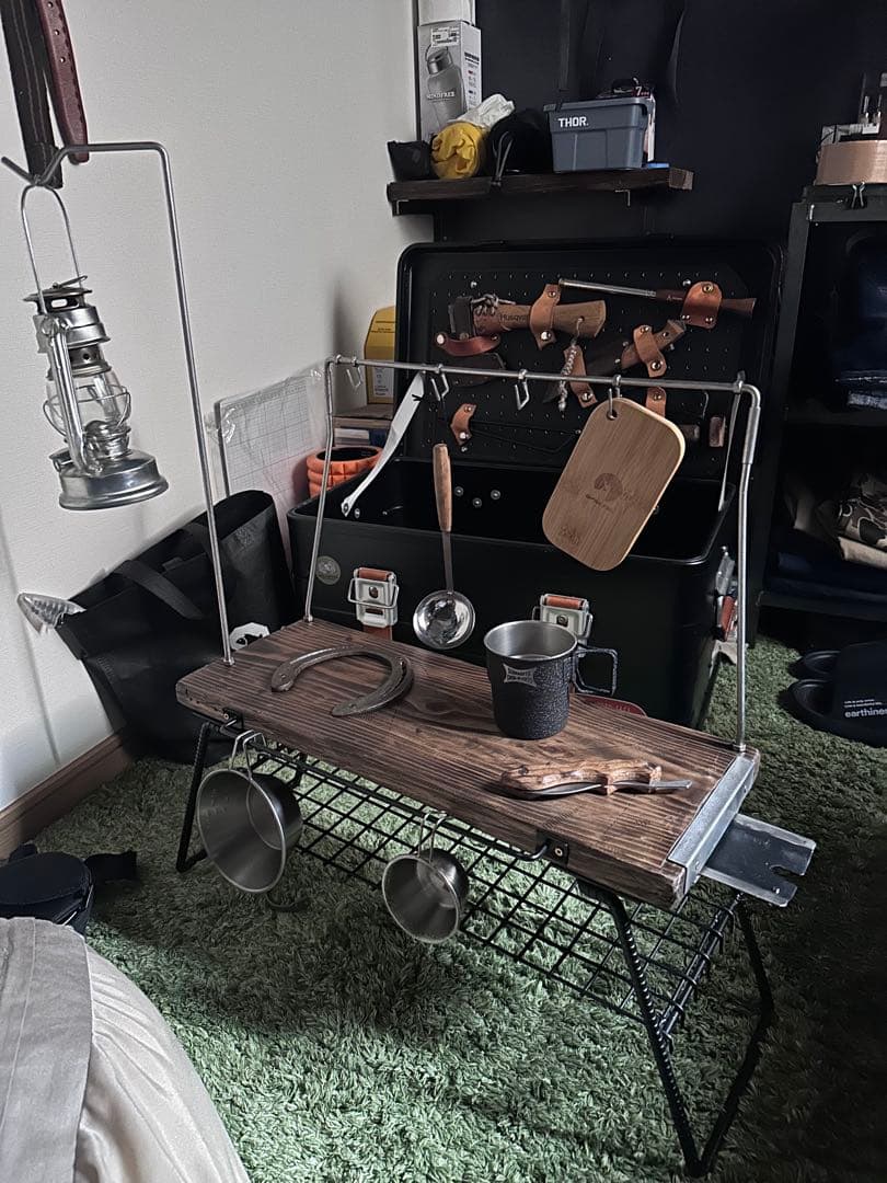 無骨ソロテーブル