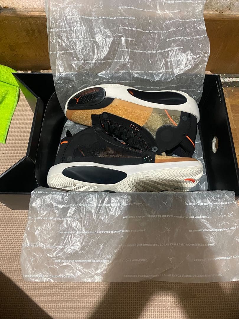 最安値 エアジョーダン34 26.5