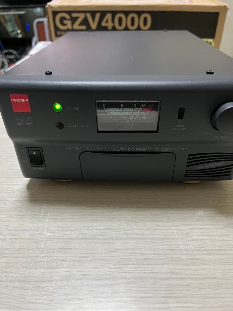 GZV4000 DC電源装置 13.8V 40A