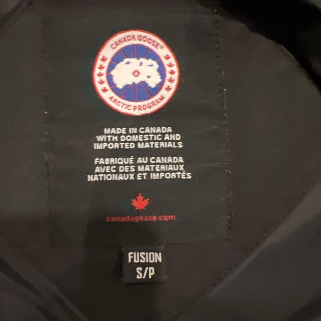   Fusion ダウンジャケット　ファー付　レディース