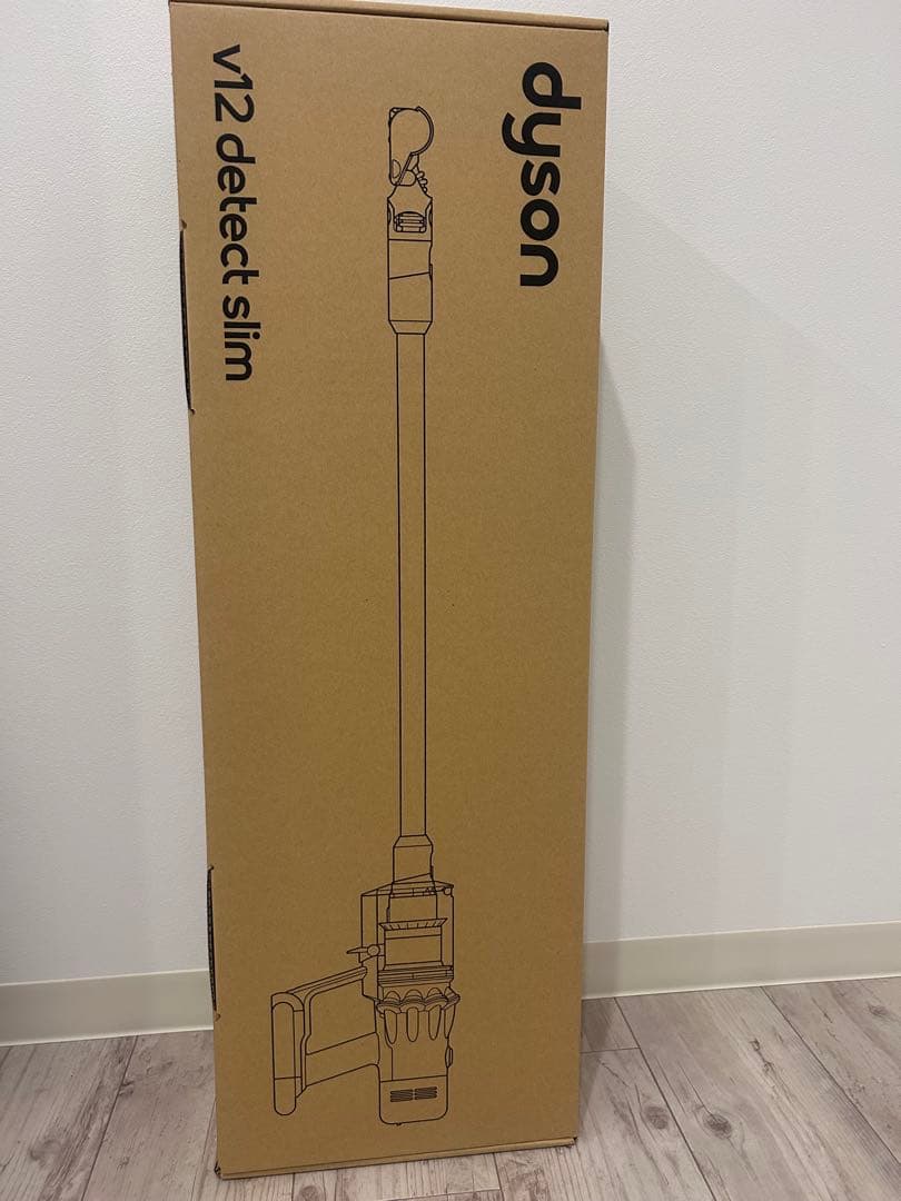 掃除機・クリーナー Dyson V12 Detect Slim Fluffy