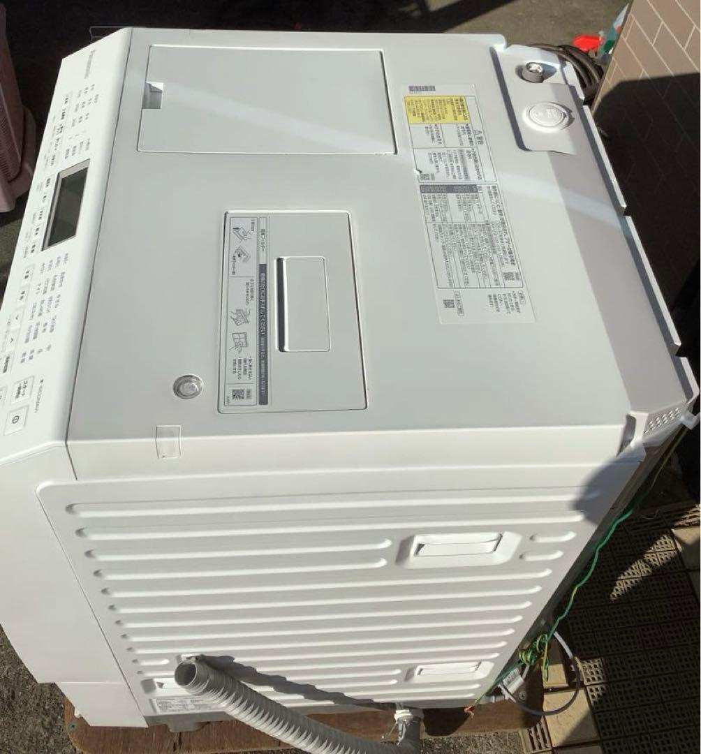 パナソニック ドラム式洗濯乾燥機 NA-LX127CR 2023年製 洗濯機