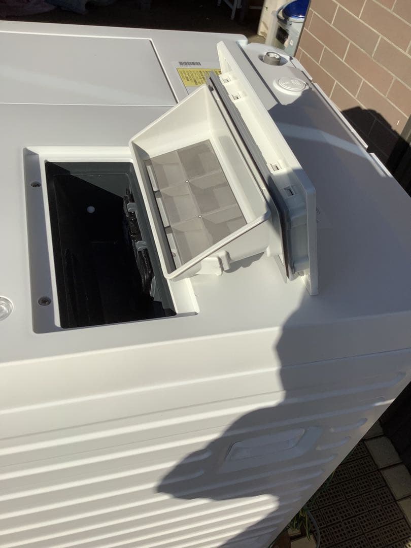 パナソニック ドラム式洗濯乾燥機 NA-LX127CR 2023年製 洗濯機