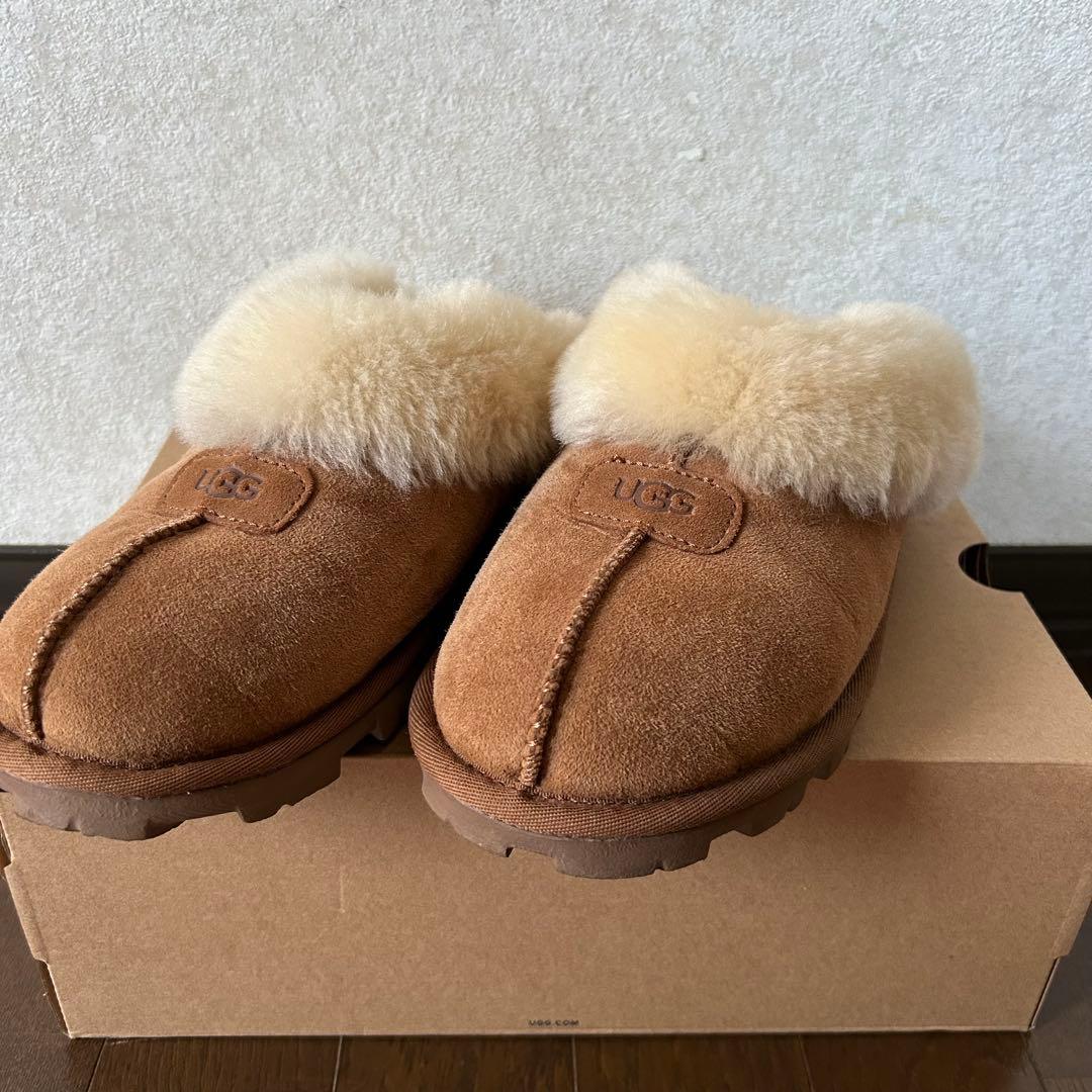 UGG Coquette チェスナット 25cm