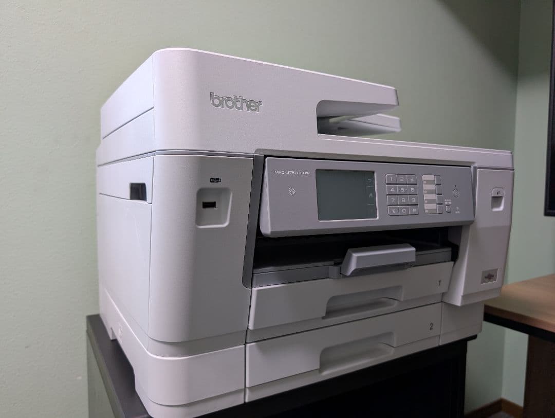 美品【brother】MFC−J7500CDW（A3対応大容量インクモデル）