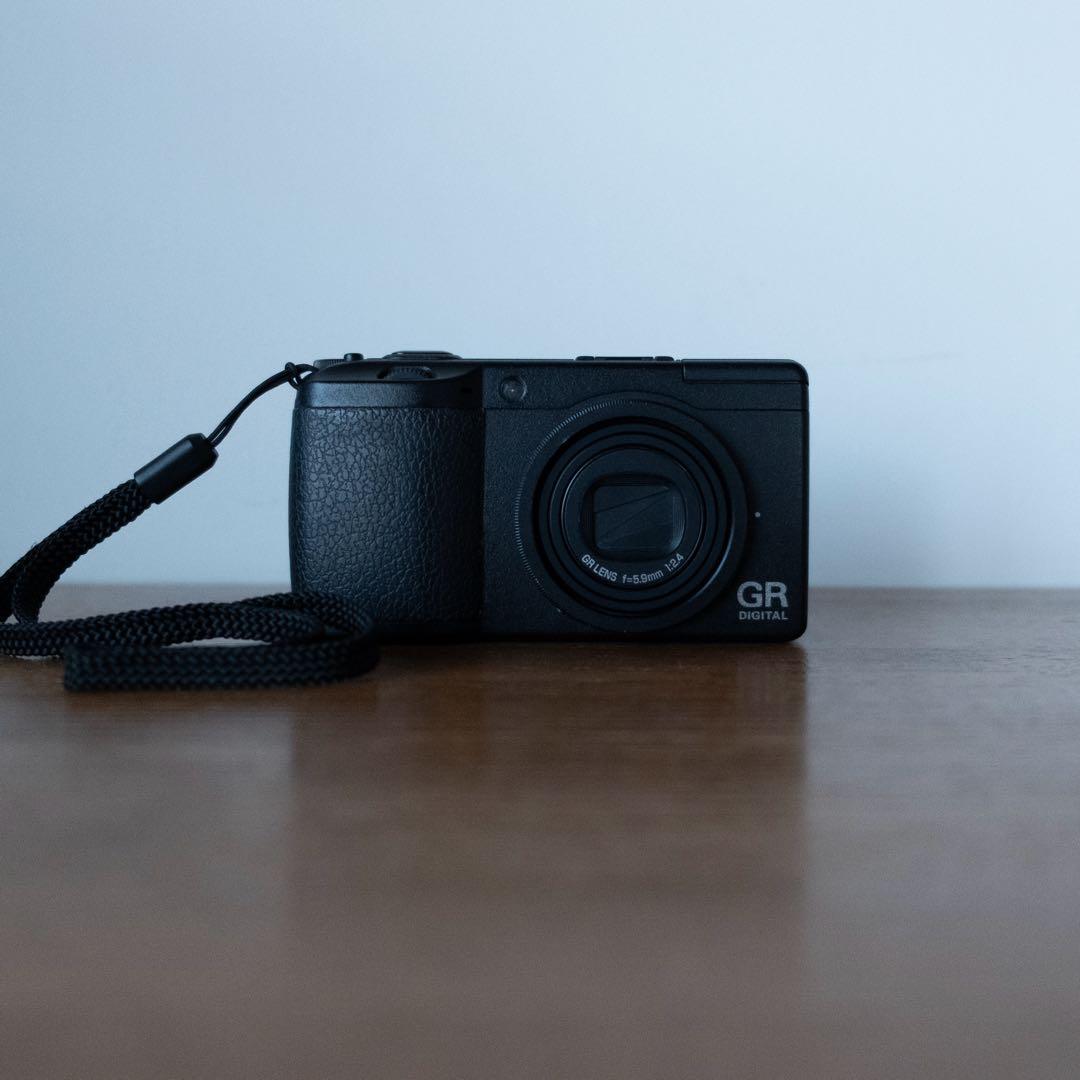 RICOH GR DIGITAL Ⅱ 美品です‼️SDカードおまけ付き