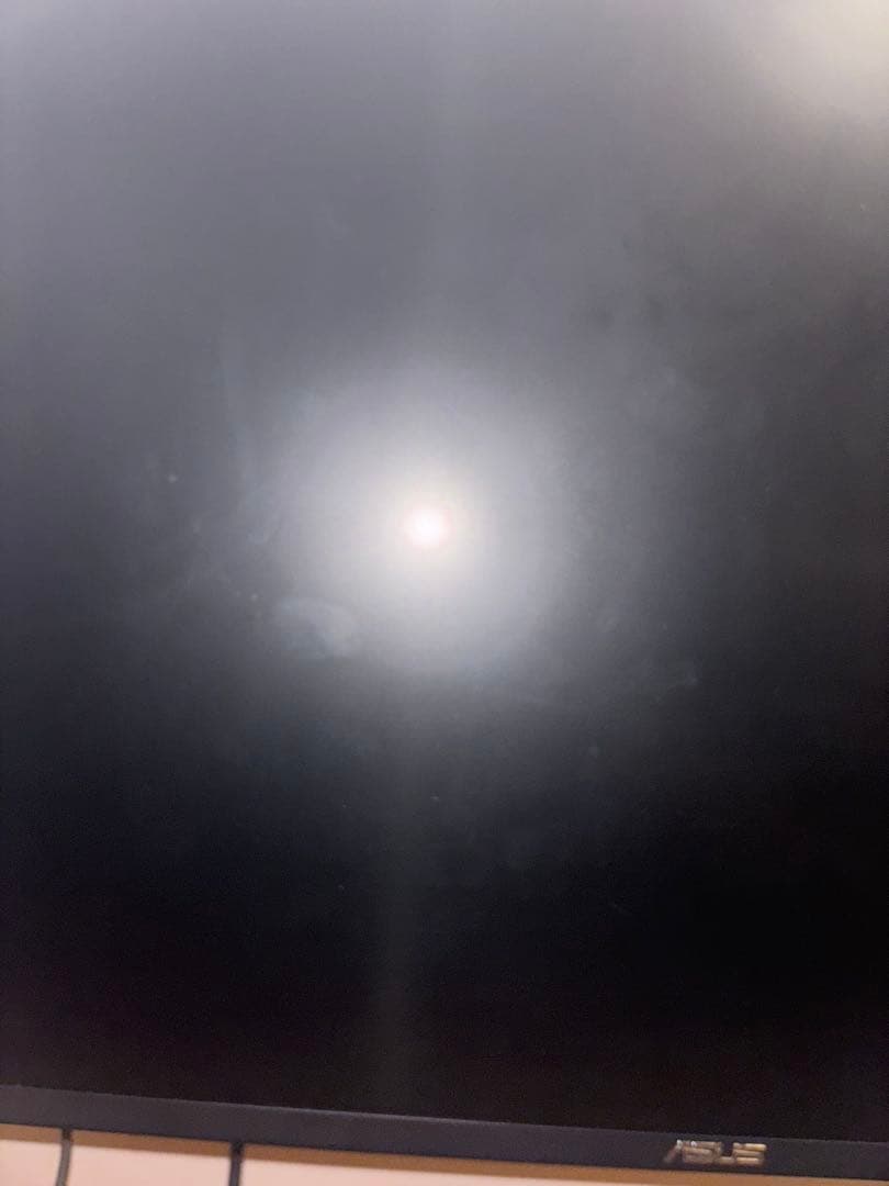 ASUS ゲーミングモニター 27インチ/0.5ms/165Hz/G-SYNC/