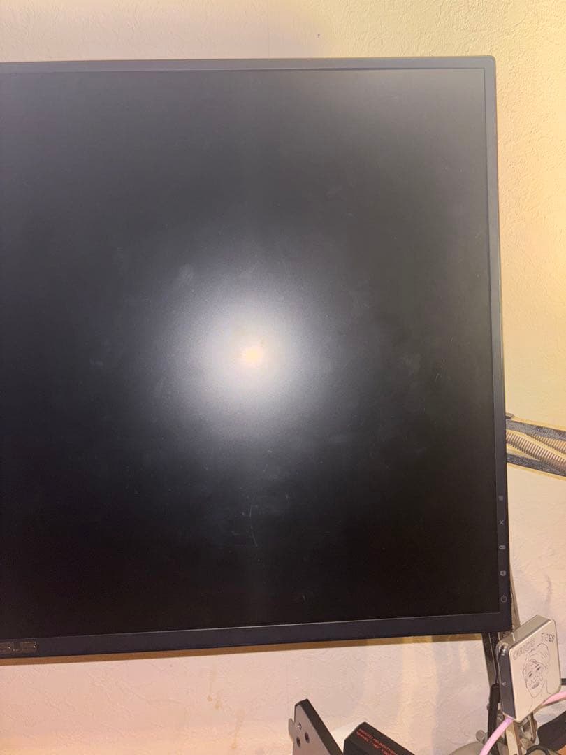 ASUS ゲーミングモニター 27インチ/0.5ms/165Hz/G-SYNC/