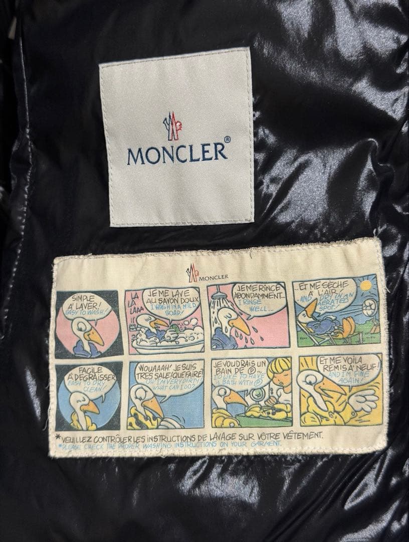 モンクレールBadyブラック0サイズ