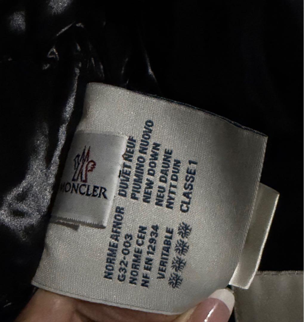 モンクレールBadyブラック0サイズ