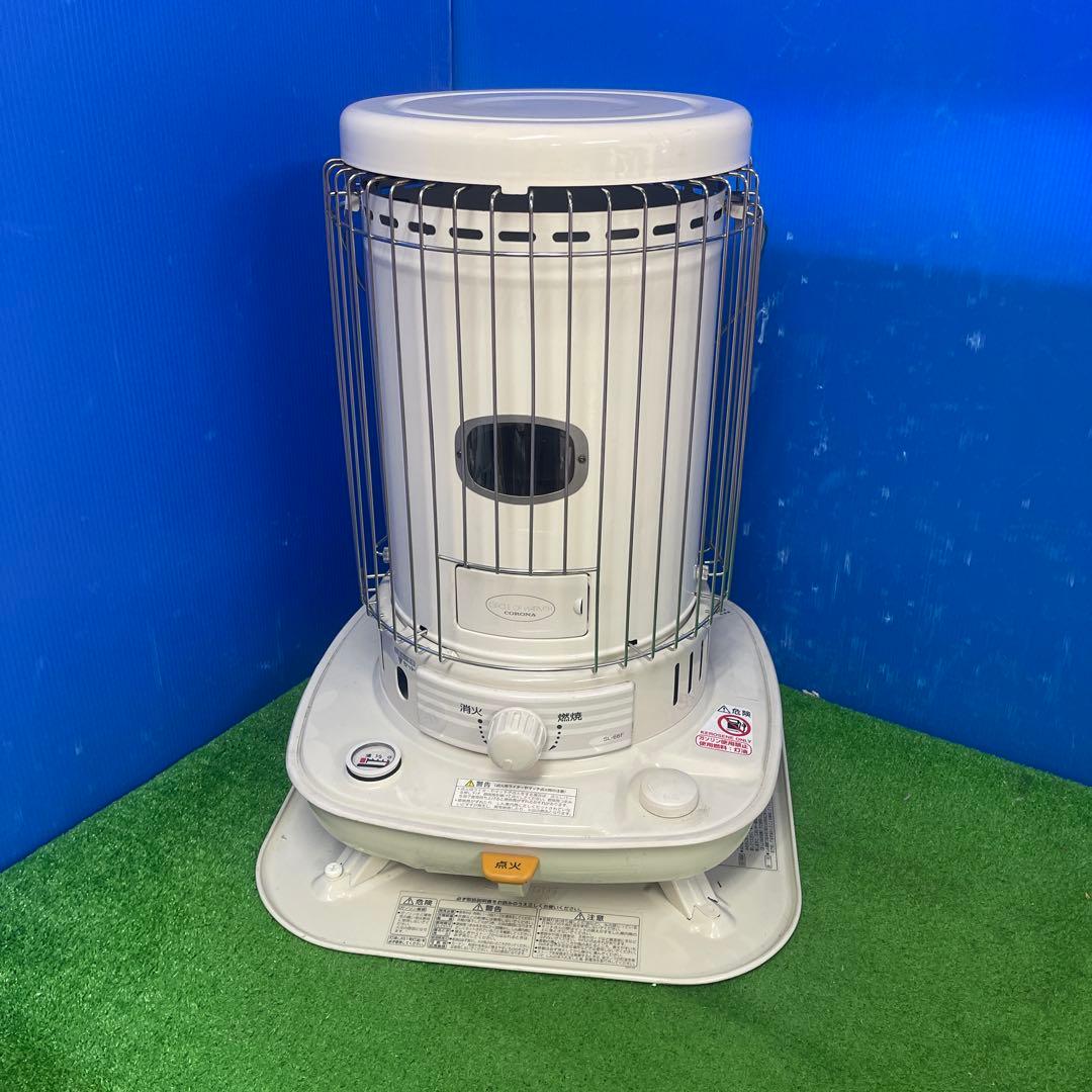 S65★コロナ 自然通気形 開放式 石油ストーブ　SL-66F 保証付 送料無料