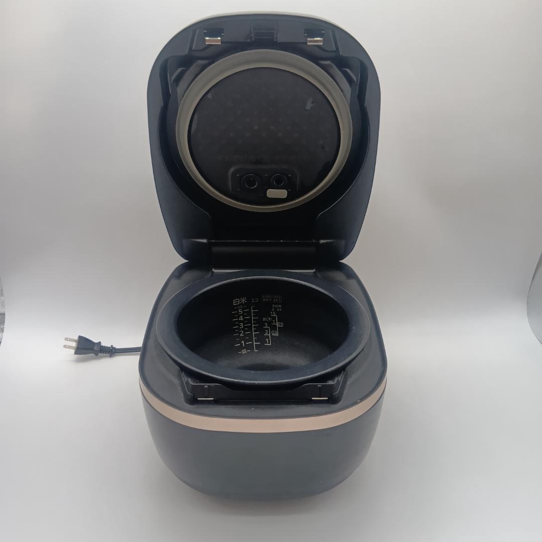 1105-07☆2021年製☆炊飯器☆タイガー TIGER IH炊飯器 ブラック