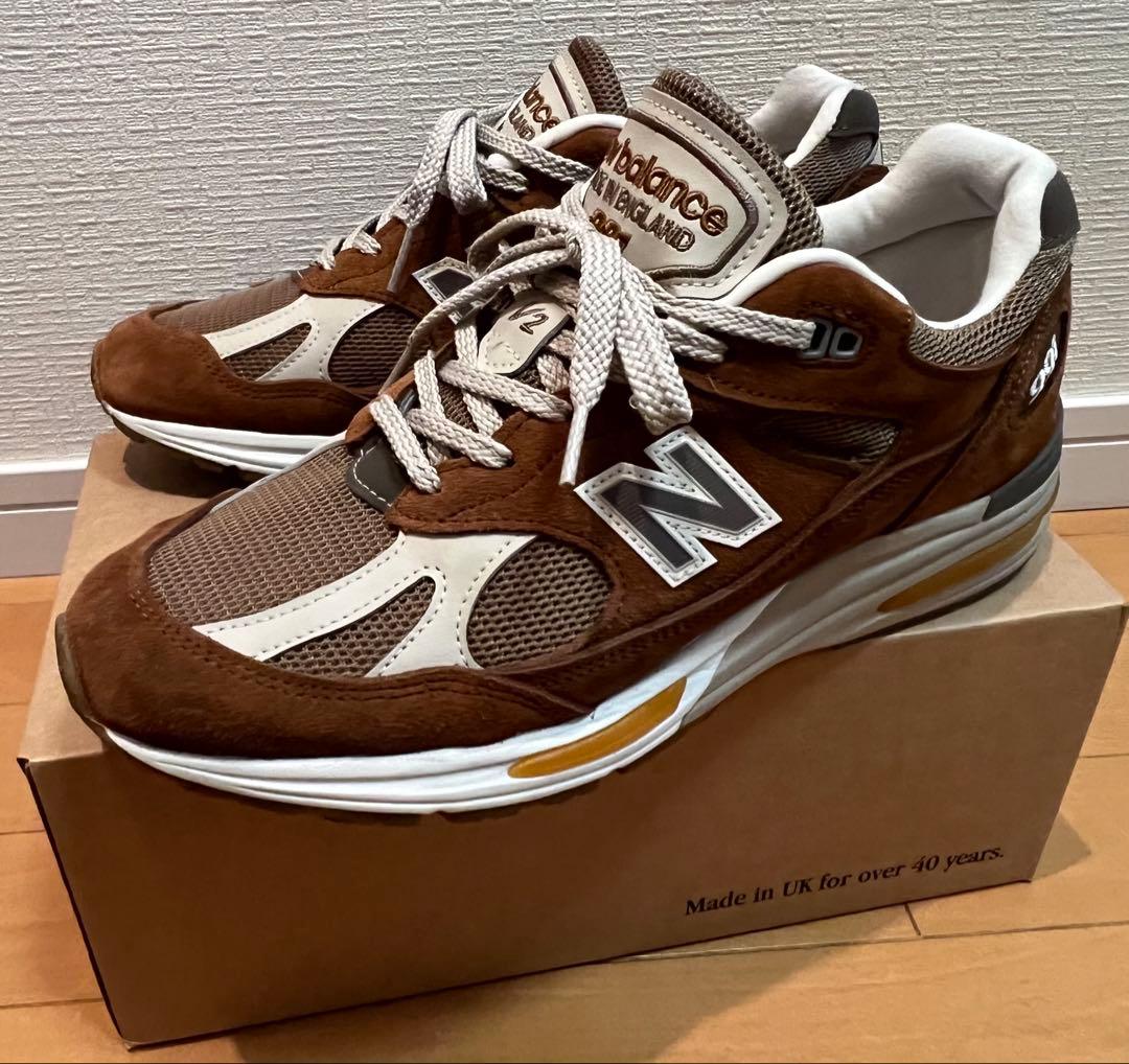 NEW BALANCE M991 V2 GB2 キャメル 27cm