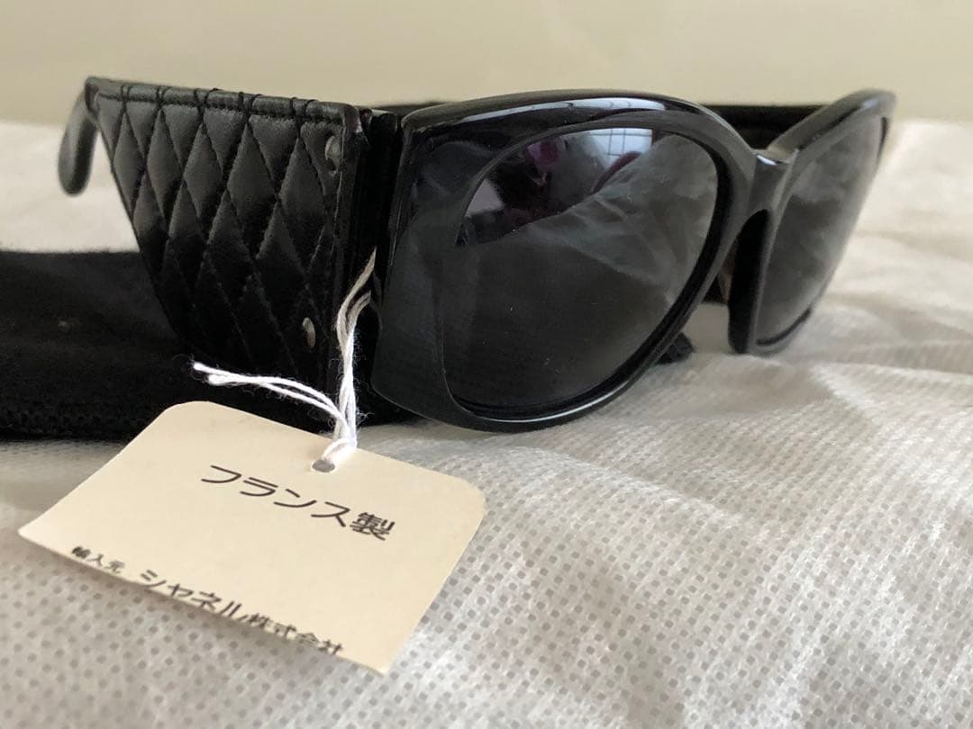 ✳️未使用　タグ付　CHANEL　 ヴィンテージ　シャネル　サングラス　マトラッセ