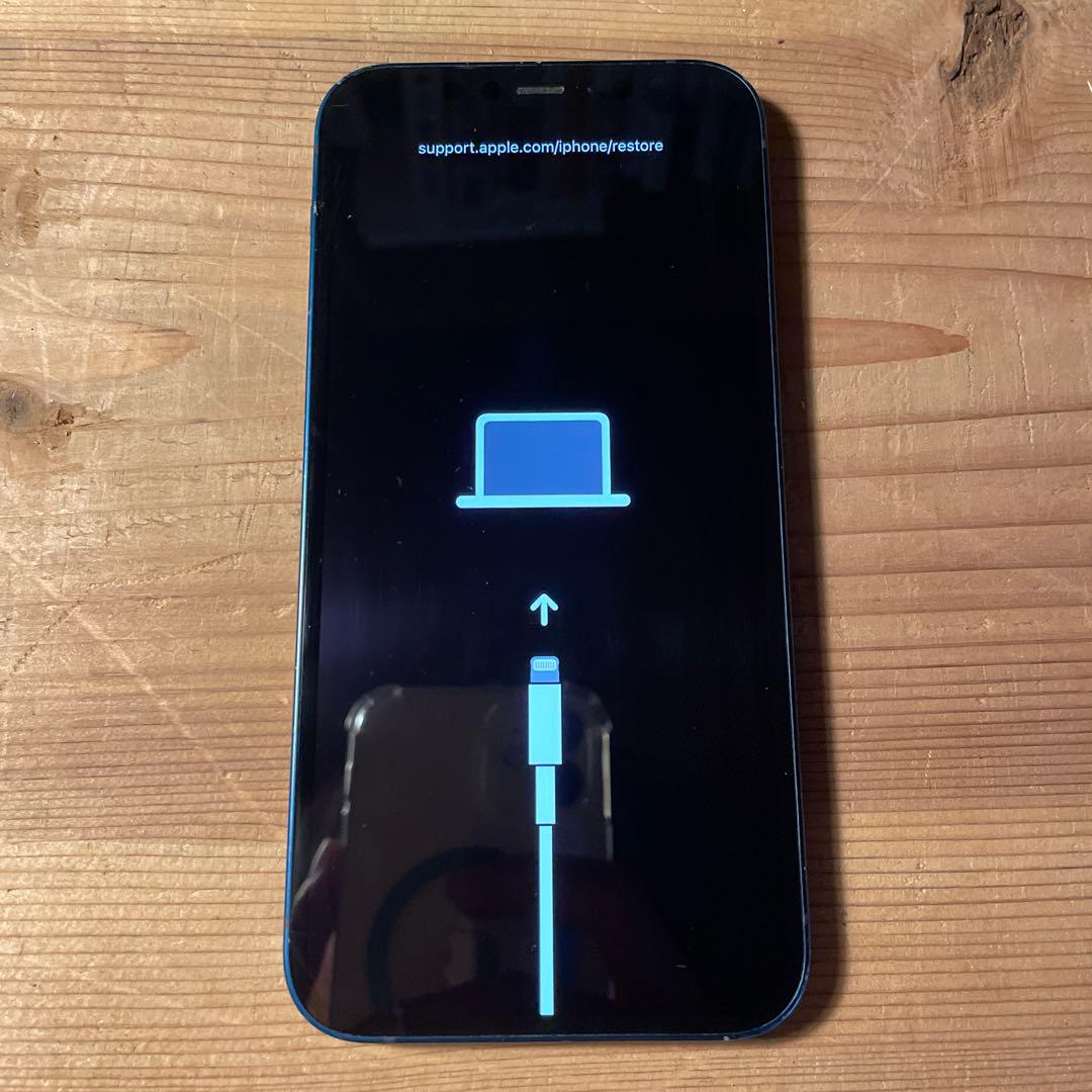 【ジャンク品】iPhone12 64GB バッテリー92%