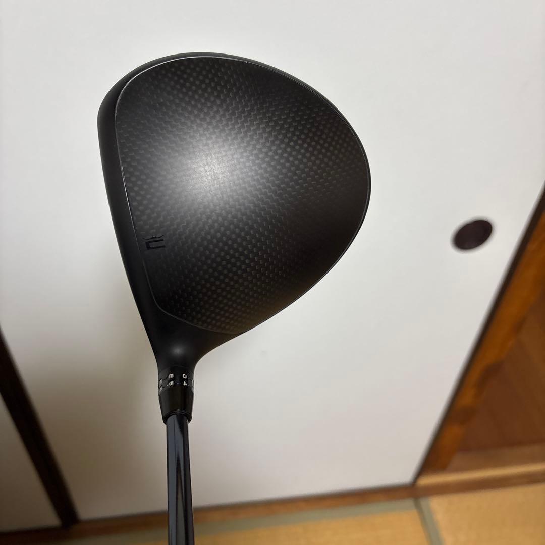 コブラDS-ADAPT X ドライバー 9° 純正LINQ フレックスS