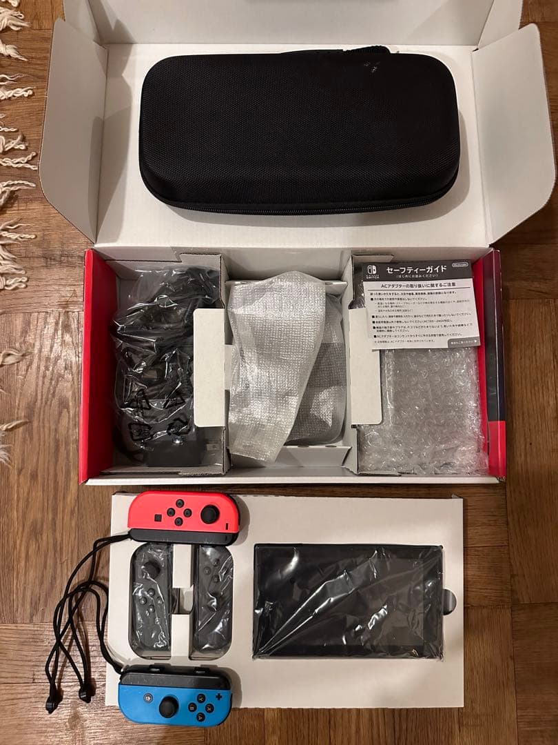 Switch 本体　付属品など