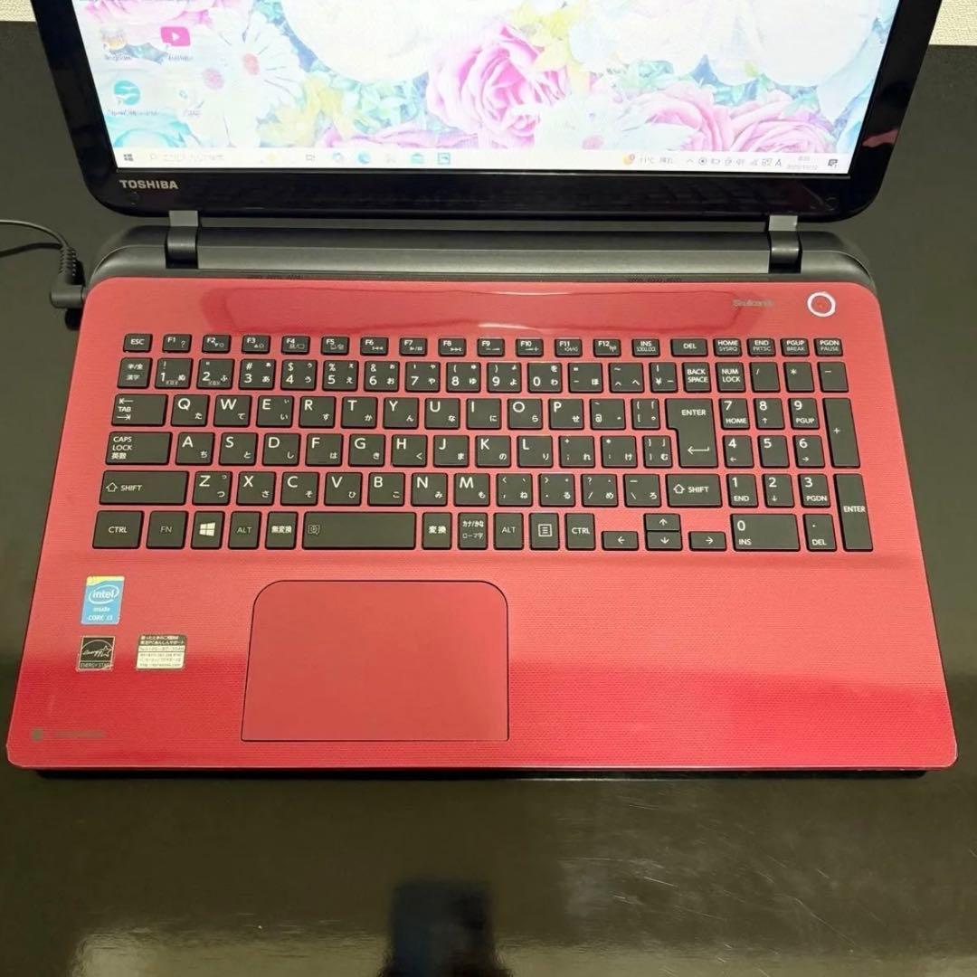 【美品】新品SSD搭載/東芝ノートPC/届いてすぐ使える/Windows10