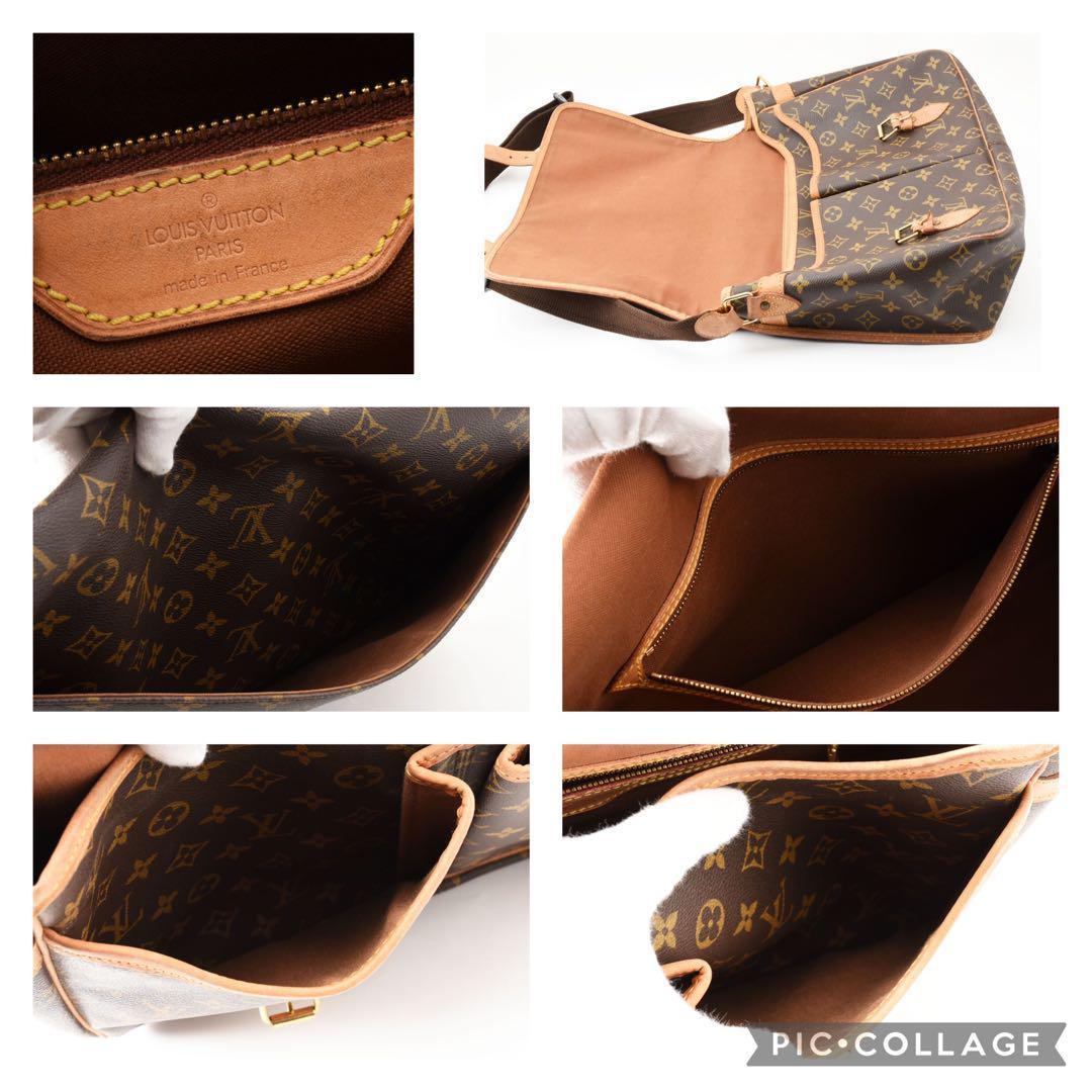 ルイヴィトン　ジベシエール　メッセンジャーバッグ　モノグラム　24092712