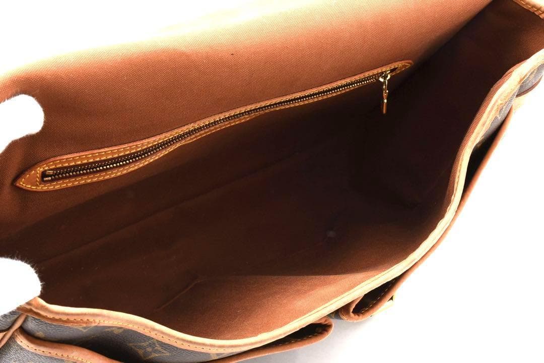 ルイヴィトン　ジベシエール　メッセンジャーバッグ　モノグラム　24092712