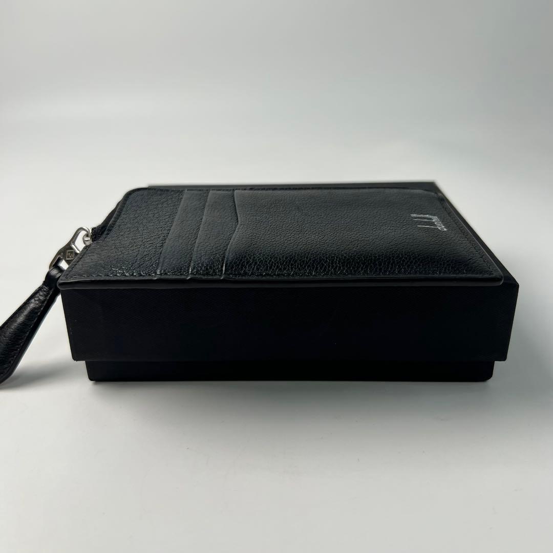 dunhill フラグメント ケース カードケース ブラック メンズ