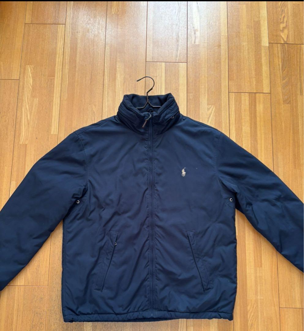 Polo Ralph Lauren ネイビーナイロンジャケット M