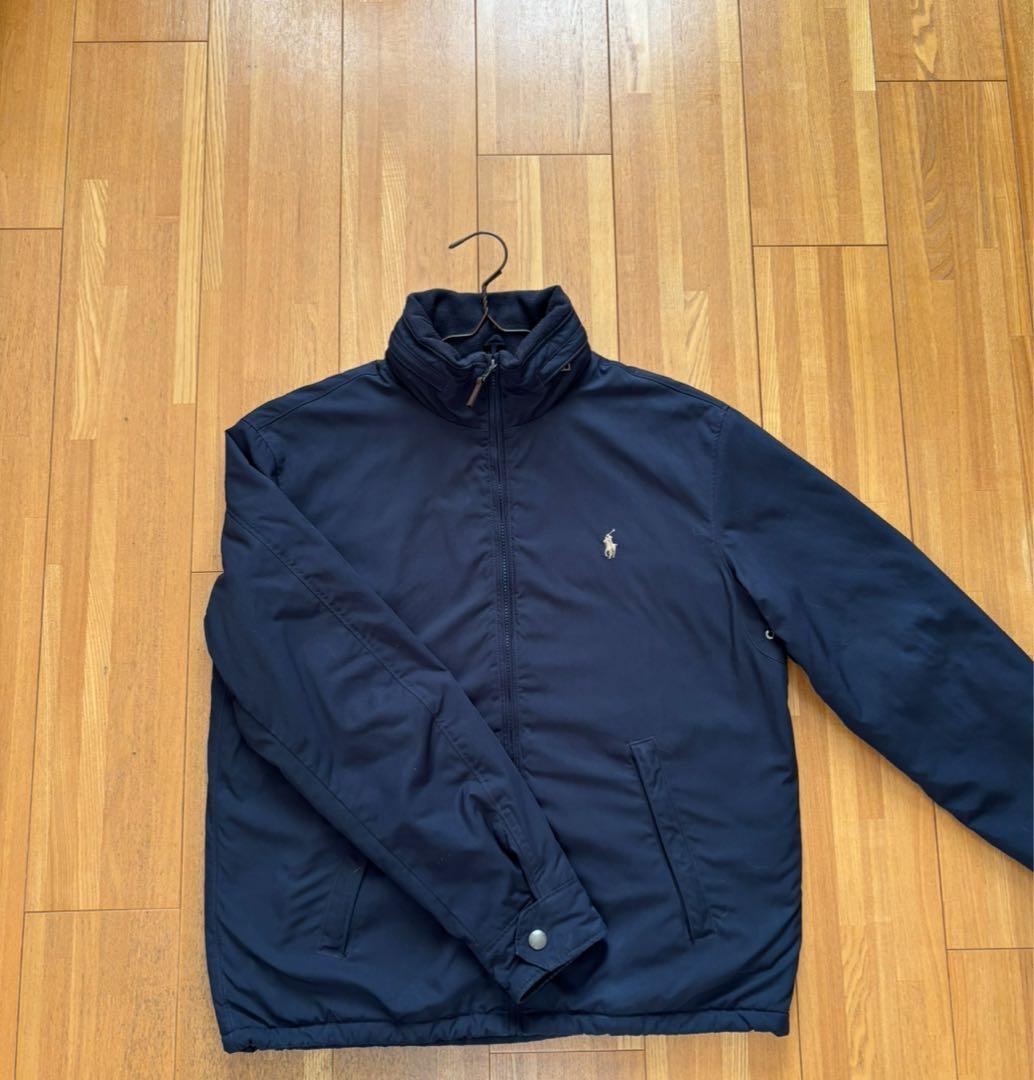 Polo Ralph Lauren ネイビーナイロンジャケット M