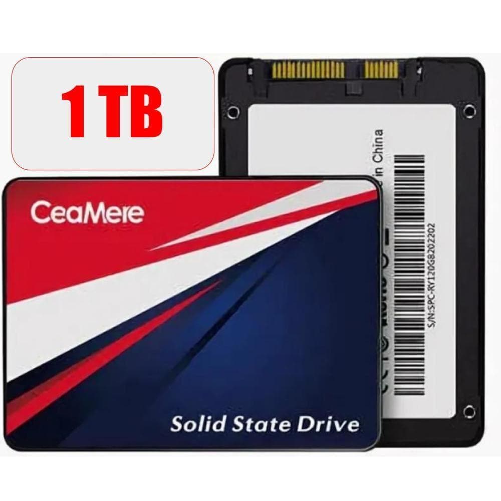 E067【新品SSD 1TB】CeaMere 2.5インチ 高速 3