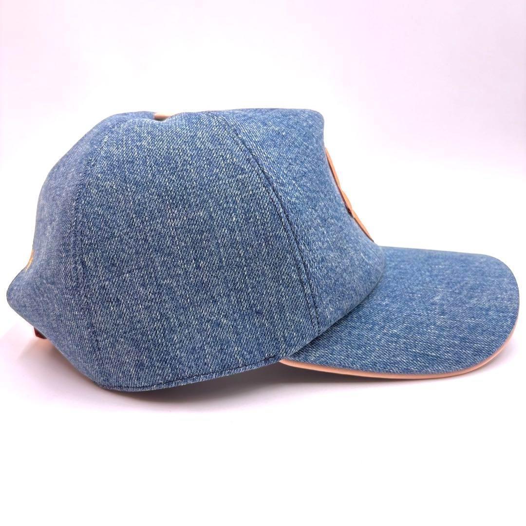 極美品希少品　ルイヴィトン　キャップ デニム LVアップタウン 25080601