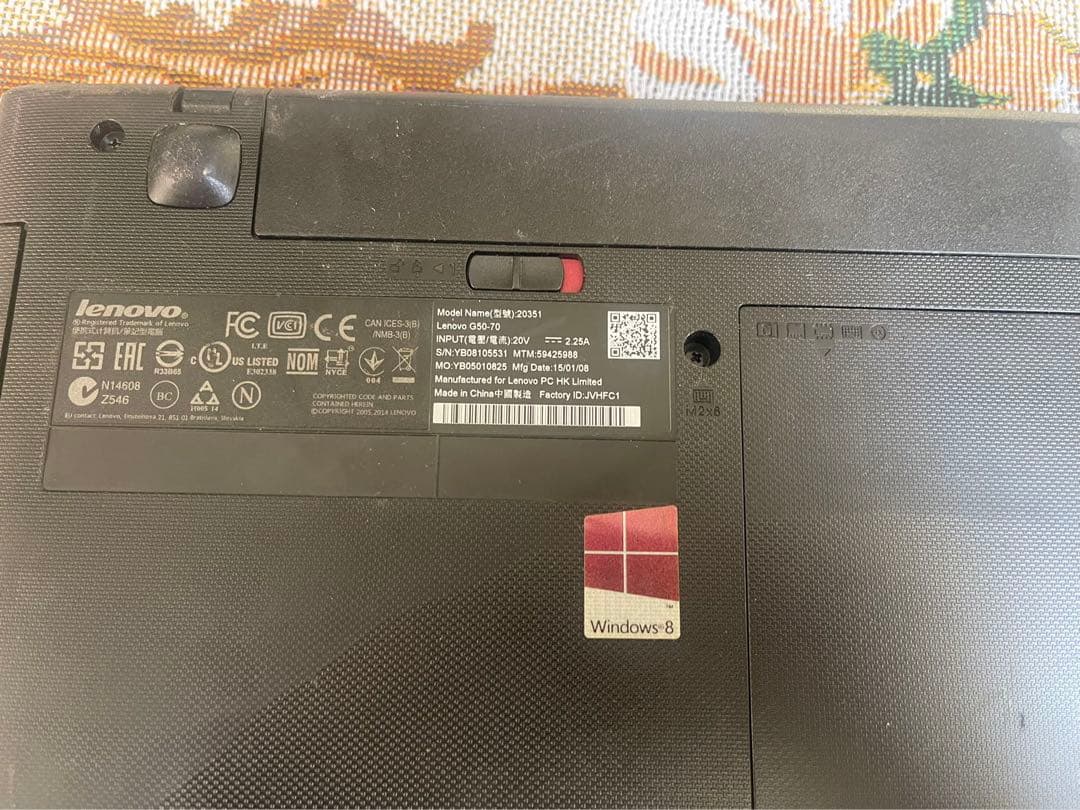 ノートパソコン/カメラ付/Windows11/大容量HDD/初心者向け★