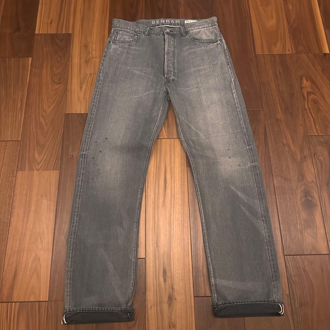 【日本製】DENHAM EAST WIDER MIJ M64D01-Q W33