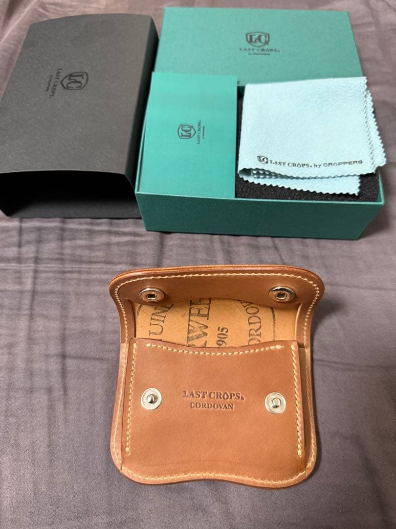 週末限定値引き　ラストクロップス　タングナチュラル　アングレイズド　スタンプ有り