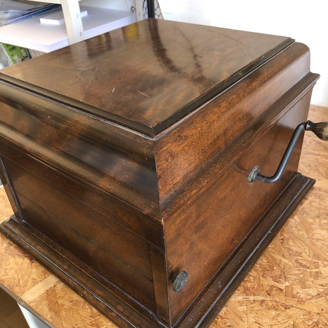 コロンビア　Grafonola No.114 蓄音機　レコードプレーヤー