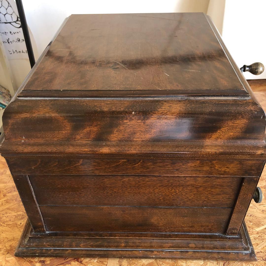 コロンビア　Grafonola No.114 蓄音機　レコードプレーヤー