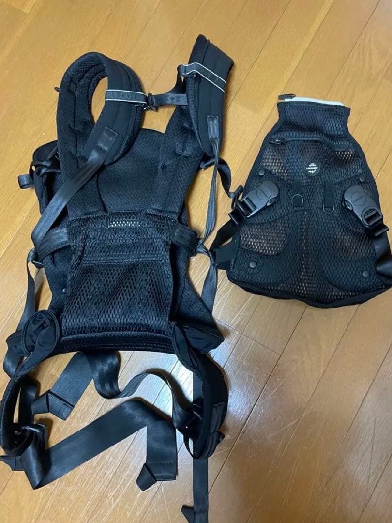 【美品】エアバギー　airbuggy 抱っこ紐