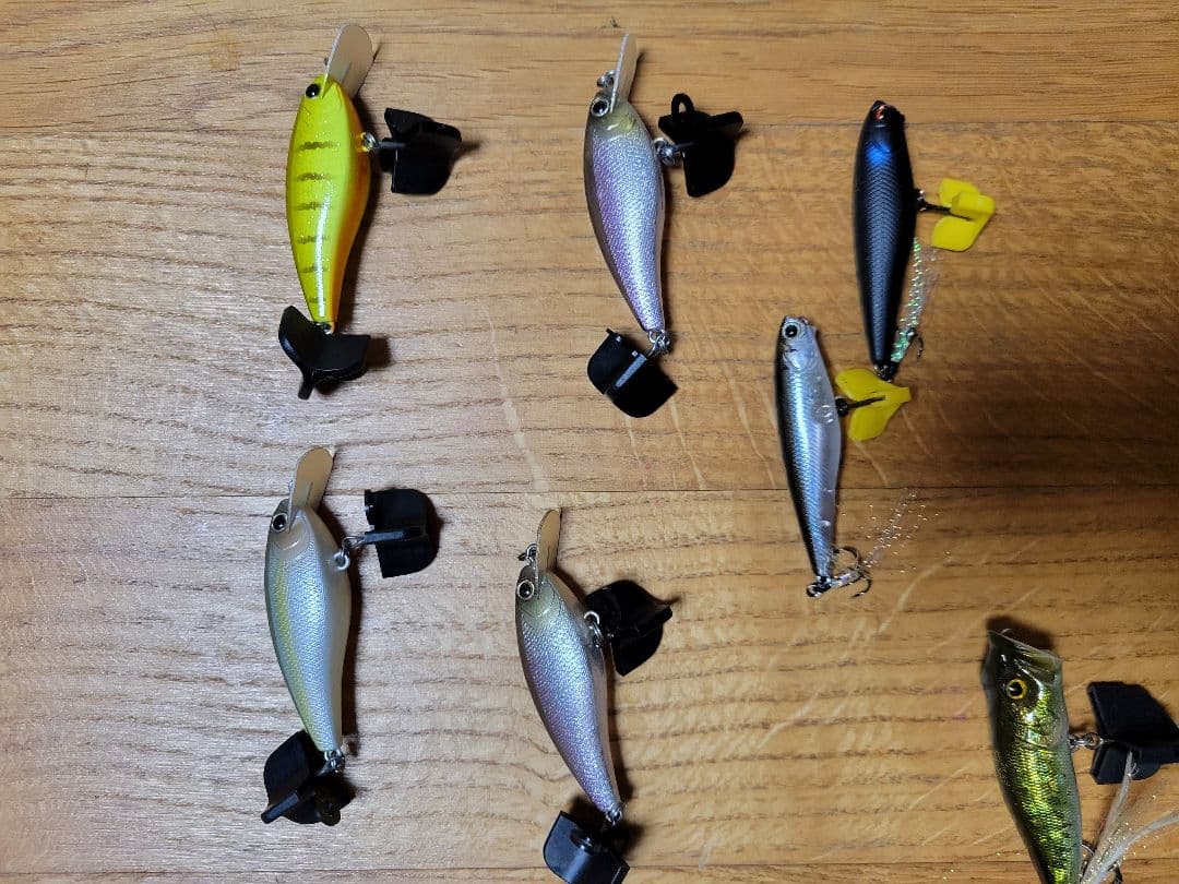 ジャッカル ボトムアップ TN80.60 ソウルシャッド リズィー　まとめ売り