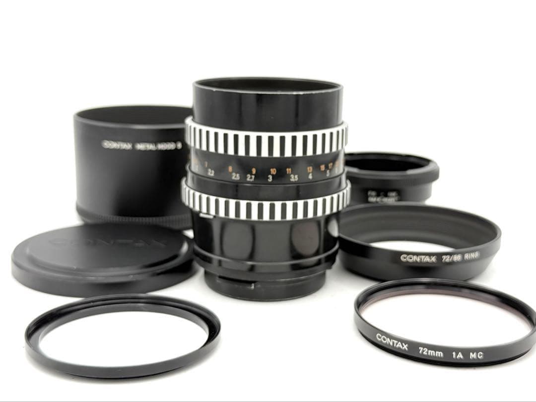 【完動品】Carl Zeiss Jena Bior 120mm f2.8