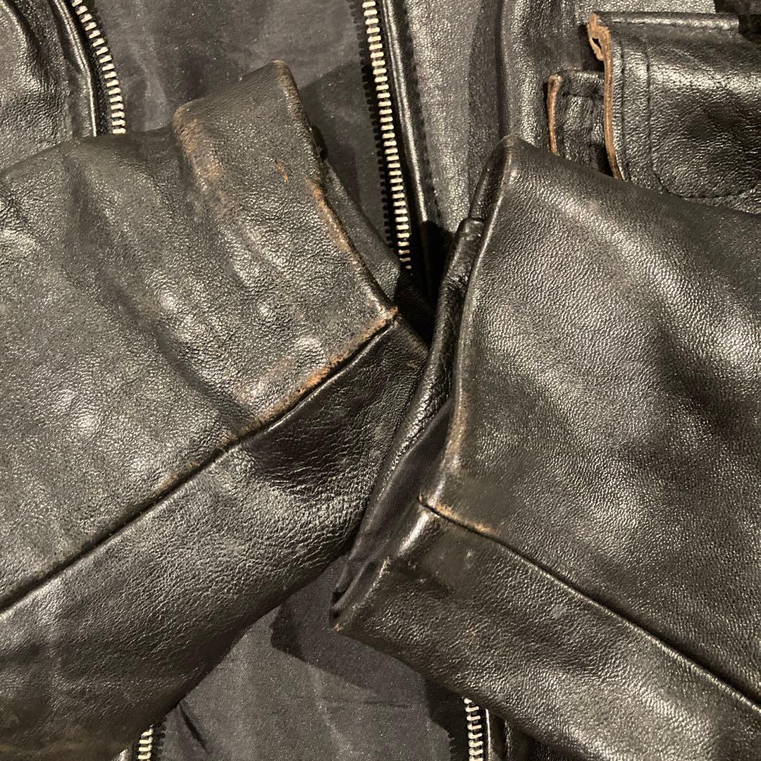 フランス空軍パイロットレザージャケット　ユーロミリタリー