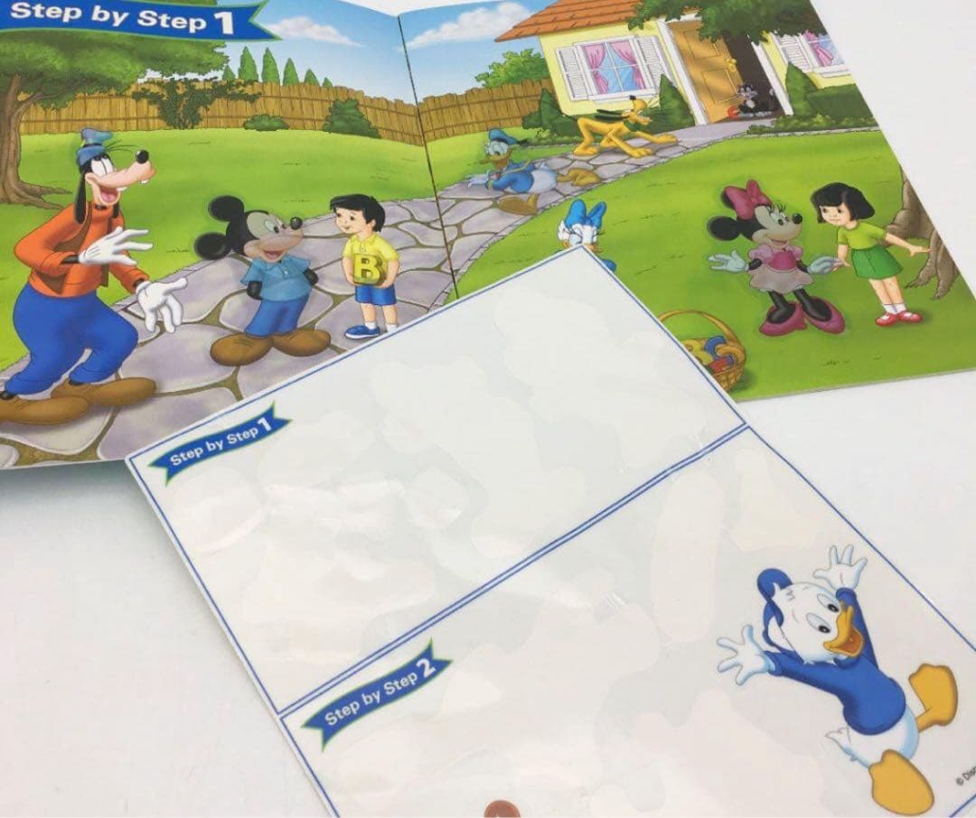 2017年購入！メインプログラムフルセット　新子役　ディズニー英語　DWE